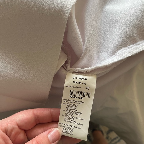 MSGM Milano Ruffle Dress - Picture 5 of 7